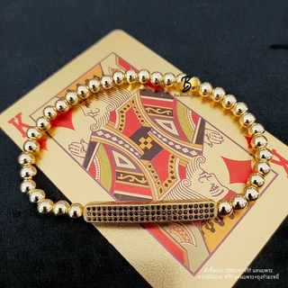 D70 /สร้อยข้อมือหิน ข้อมือหินและลูกปัด