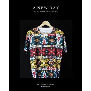 A NEW DAY 175 เสื้อสกรีนเต็มตัว สตรีทสไตล์ ลาย Maxican