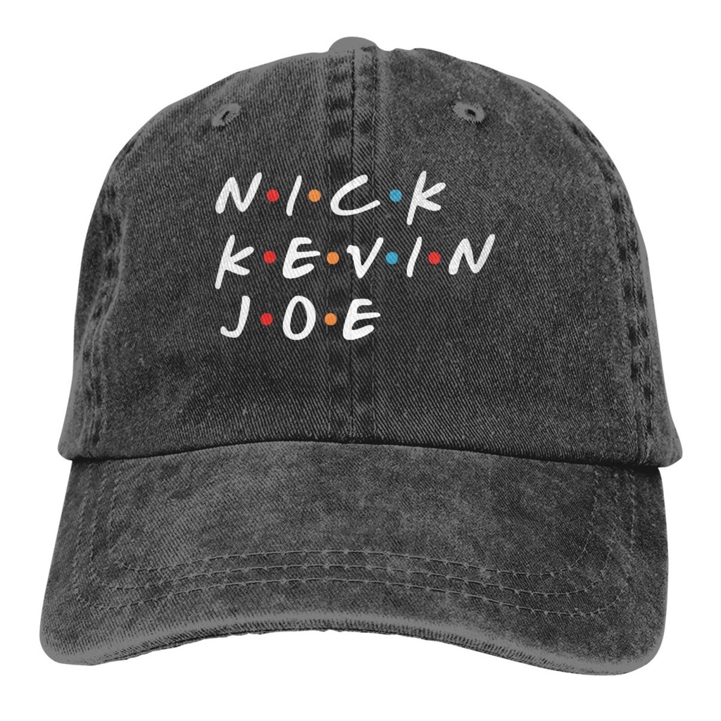 ออกแบบเอง Nick Kevin Joe Jonas Brothers Hip Hop Cap