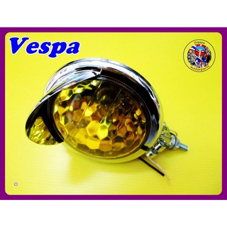 จานฉาย ไฟแต่ง​   -  Vespa  มีแก๊ป   Headlight &amp; Cap