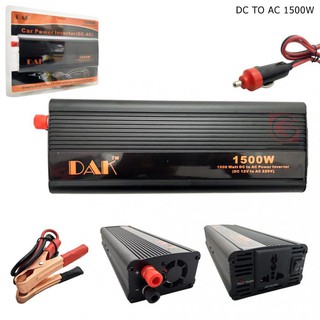 Car power inverter 1500w (DAK1500w).