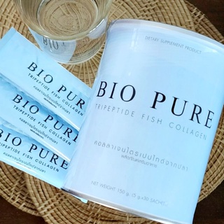 BIOPURE🐟 - 100% Tripeptide fish collagen (30 sachets/bowl)