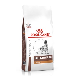 Royal Canin Gestrointestinal low fat (1.5 kg) สูตรการย่อย ดูดซึมไขมัน