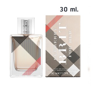 Burberry Brit Women EDP 30ml. กล่องซีล (แพ็คเกจใหม่)