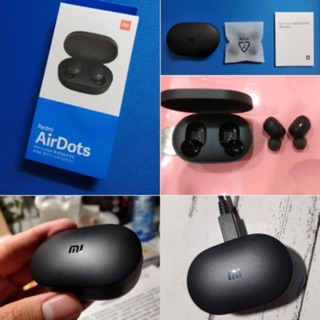 Redmi AirDots หูฟังบลูทูธ True Wireless(กล่องฟ้า)