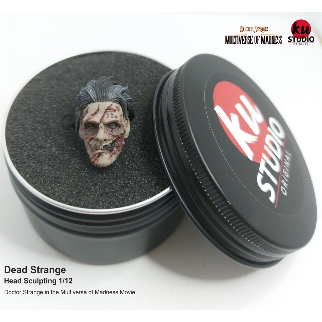 Doctor Strange Dead Strange 1/12 Head Sculpting doctor strange multiverse of madness