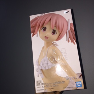 สาวน้อยเวทมนตร์มาโดกะ Banpresto Bandai E X Q Figure Puella Magi Madoka Magica โมเดล การ์ตูน ญี่ปุ่น ของแท้ Madoka Kaname