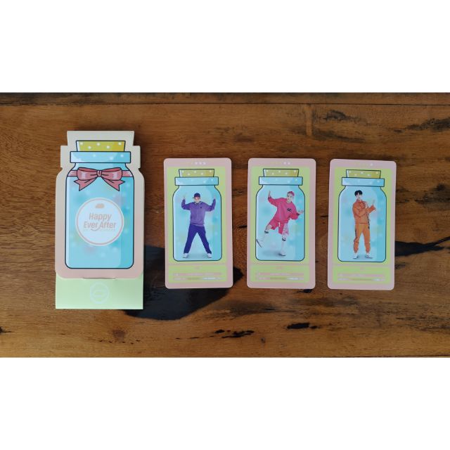 Cloud card BTS 4th master // แท้