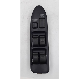 สวิตช์ยกกระจกประตู สำหรับรถ TOYOTA  AE-100 / AE-101 / EE-100  สินค้าเป็นของเก่า มือสอง ของญี่ปุ่น