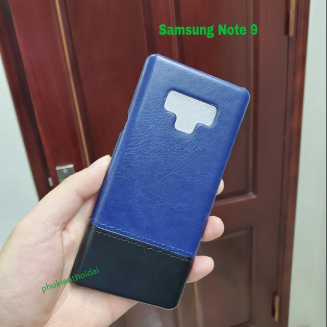 เคส Samsung Galaxy Note 9 จากด ้ ายแฟชั ่ นระดับไฮเอนด ์ เย ็ บหนัง