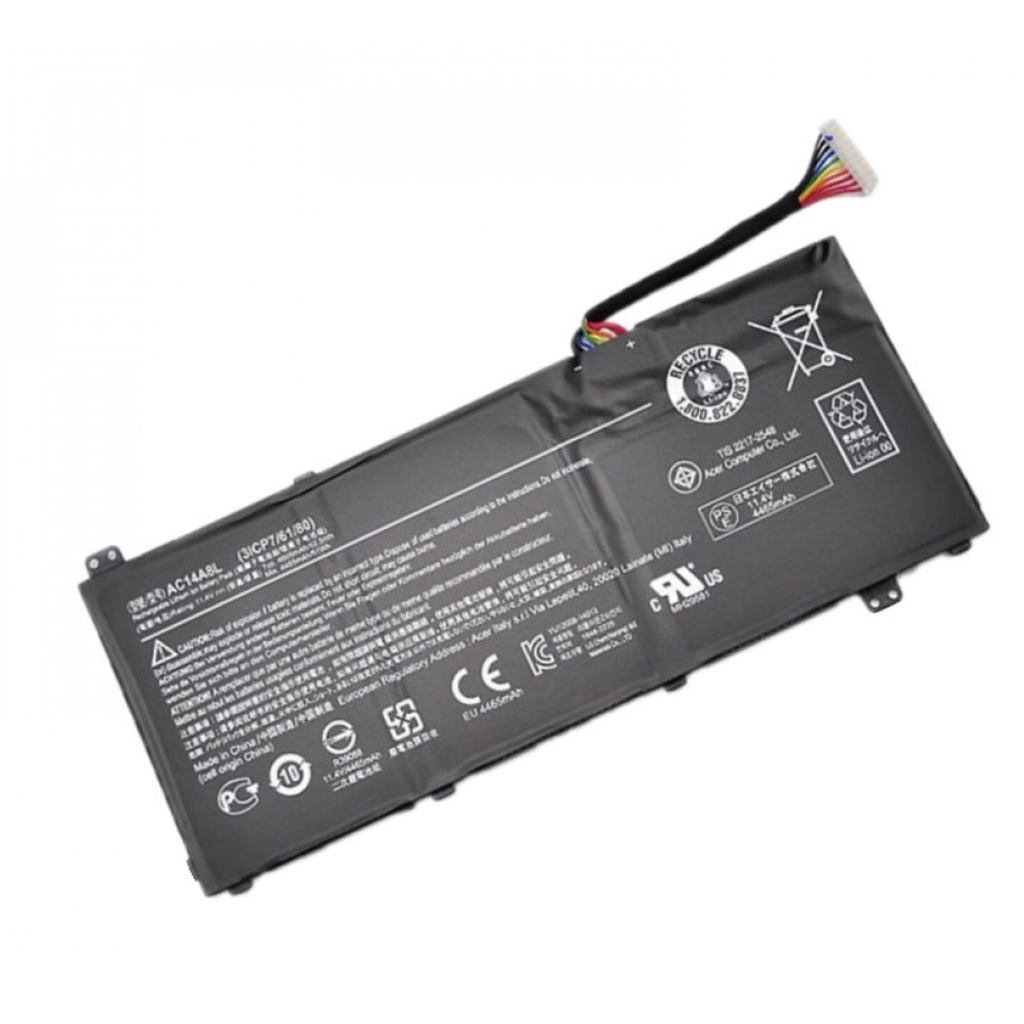 🔋( AC14A8L ) AC15B7L Battery Notebook Acer Aspire VN7-571 571G 591 591G 791G V15 Nitro VN7-591G V17