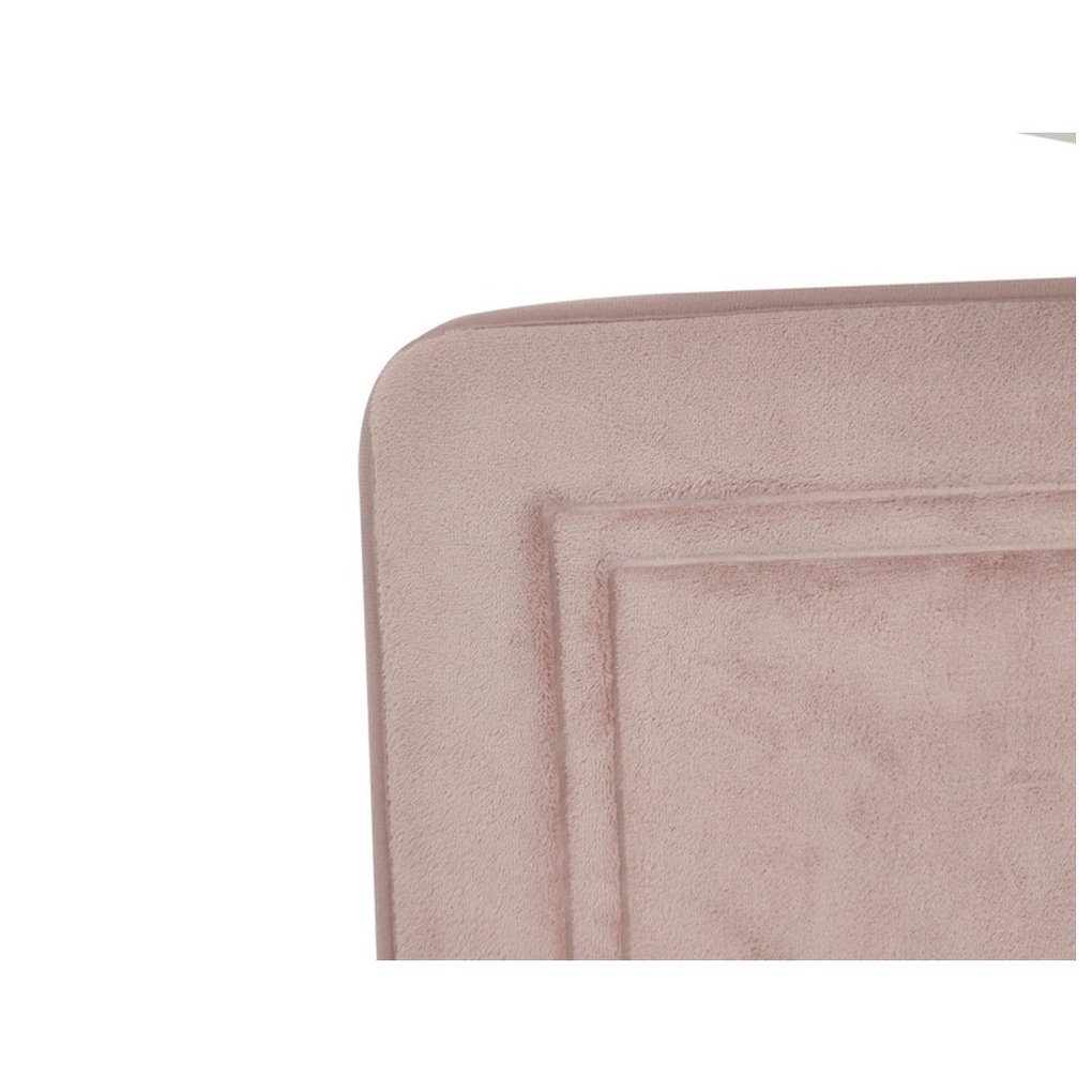 GlobalHouse COZY พรมเช็ดเท้าเมมโมรี่โฟม รุ่น GEELIN-05 ขนาด 40x60x1.50 ซม. สีชมพู สินค้าของแท้คุณภาพดี ราคา ถูกที่สุด ดีลบีเคเค แกลเลอรีภาพที่ 2