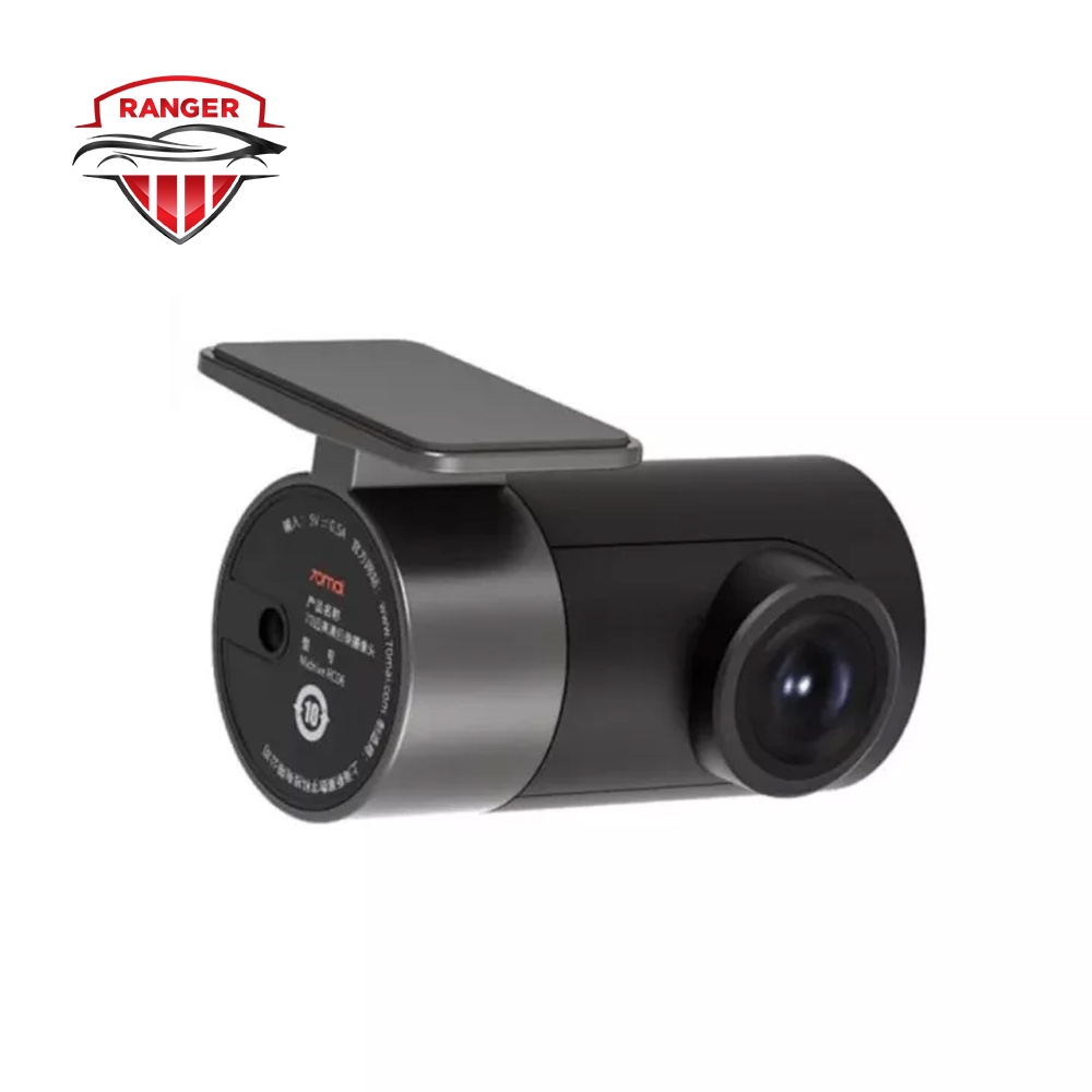 70Mai Rearview Dash Cam RC06 กล้องติดรถยนต์ด้านหลังใช้ร่วมกับ 70Mai รุ่น A800 รับประกันสินค้า 1 ปี