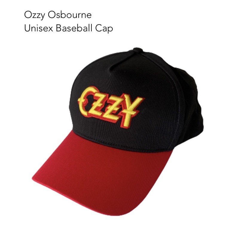 หมวก Ozzy Osbourne : Front Logo & Tattoo