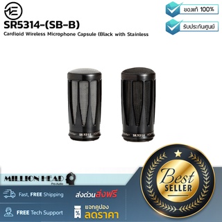 Earthworks : SR5314-(SB-B) by Millionhead (หัวไมโครโฟนคอนเดนเซอร์ ที่มีรูปแบบการรับเสียงแบบ Cardioid รองรับความดังสูงสุดถึง 132dB SPL)