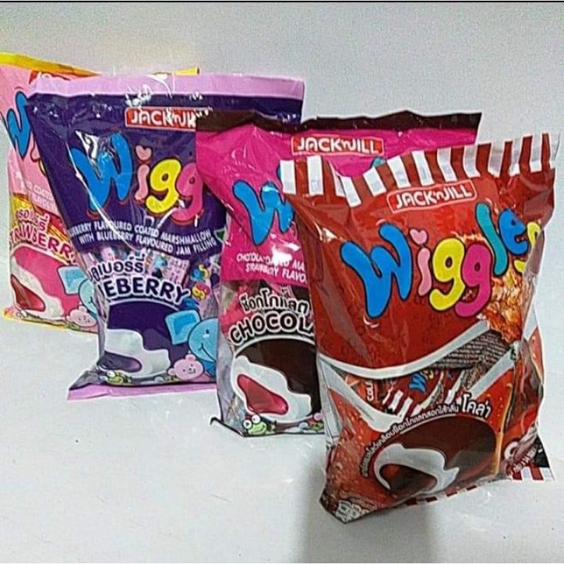 Wiggles วิงเกิล มาชเมลโลว์ สอดไส้ๅ