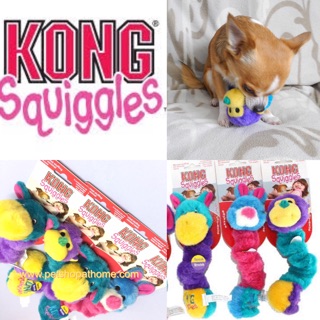 Kong Squiggles ของเล่นสัตว์เลี้ยง