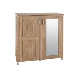 Storage cabinet SHOES CABINET 25-34 PAIRS INHOME SB1004 S SODIL OAK Multipurpose furniture Home &amp; Furniture ตู้เก็บของ ต