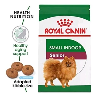 Royal Canin Mini indoor senior 3kg สำหรับสุนัขแก่ ขนาดเล็ก senior 3 kg