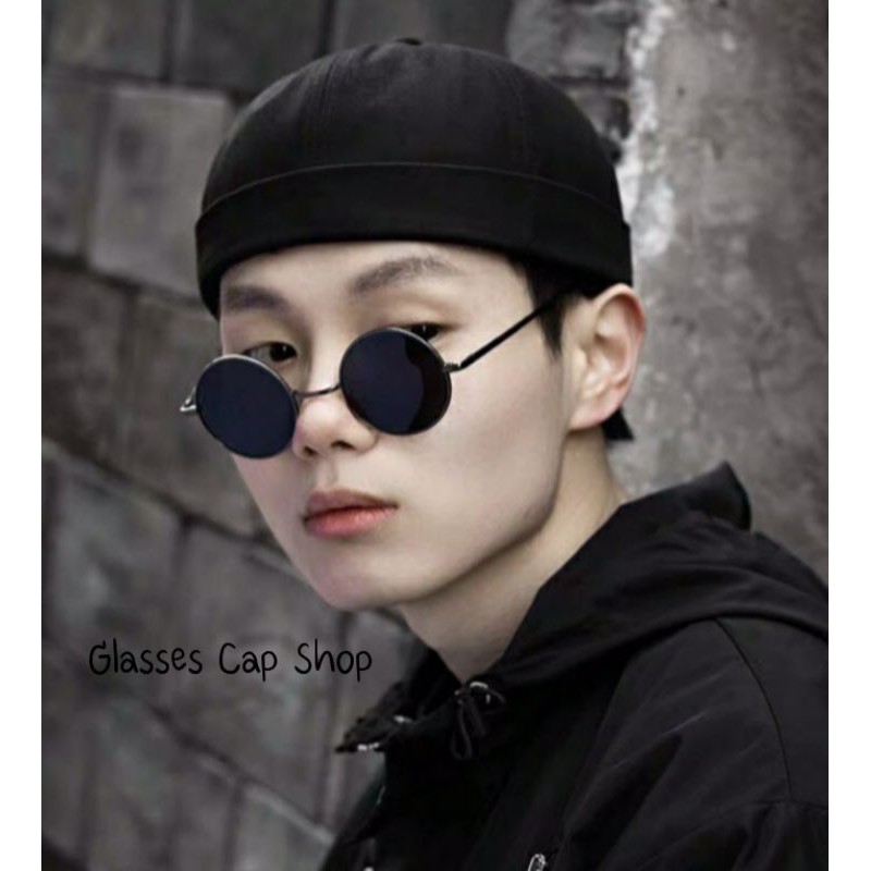 🔥พร้อมส่ง🔥GL-1820 แว่นตาแฟชั่น วินเทจ ทรงกลม [ร้านไทย🇹🇭จัดส่งจากกรุงเทพ]