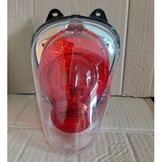 ไฟท้าย ชุด ในแดง/นอกใส SCOOPY-I ปี 2013 # 4631-090-ZRD