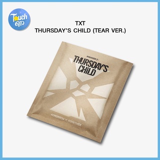 [พร้อมส่ง สุ่ม member] TXT (TOMORROW X TOGETHER) - minisode 2: Thursdays Child (TEAR ver.)