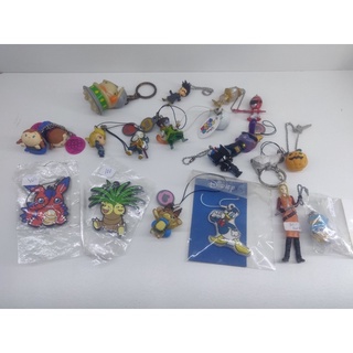 พวงกุญเเจเเท้จากการ์ตูนญี่ปุ่น Japanese toy keychain