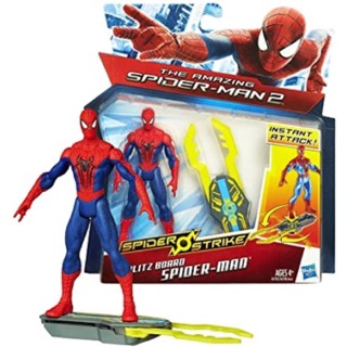 HASBRO MARVEL : THE AMAZING SPIDER-MAN 2 : SPIDER STRIKE BLITZ BOARD ของแท้ 100%