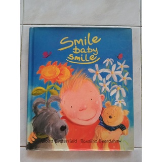 Smile baby smile หนังสือนิทานภาษาอังกฤษ ปกแข็ง มือสอง