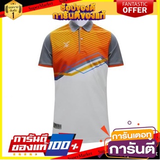 ✨ฮิตสุด✨ SPORT เสื้อโปโล พิมพ์ลาย 12614 ผ้าโพลีเอสเตอร์ 100% 🚚💨พร้อมส่ง!!