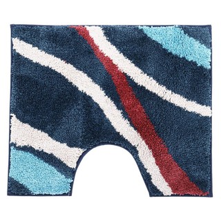 พรมห้องน้ำ HOME LIVING STYLE ANKARA สีน้ำเงิน BATH RUG ANKARA BLUE HLS