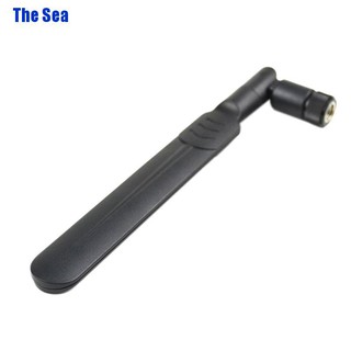 เสาอากาศ The Sea 8dbi 2 . 4 Ghz 5 Ghz 5 Ghz 5 . 8 Ghz Dual Band Wifi Rp - Sma Jack ตัวผู้