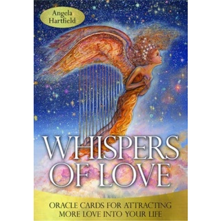 ไพ่ออราเคิล  Whispers of Love Oracle แท้ ไพ่ยิปซี ไพ่ทาโร่ รับประกันของแท้ ใหม่ ไม่แกะซีล