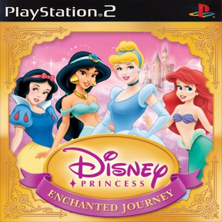 แผ่นเกมส์[PlayStation2]Disney Princess - Enchanted Journey (USA)