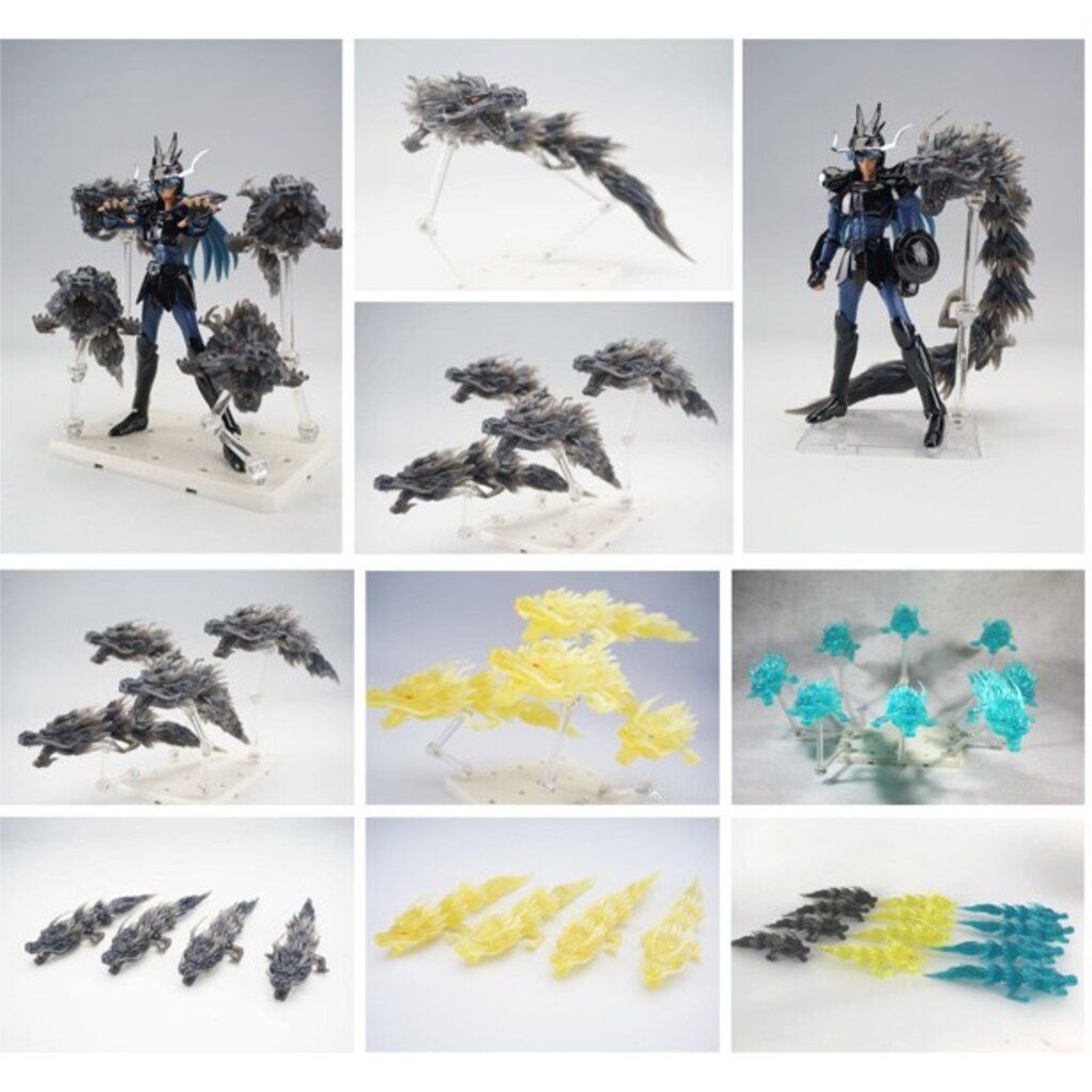 Saint Seiya Lushan Dragon Effect Model Figure Figma เอฟเฟค มังกรโรซัน ...