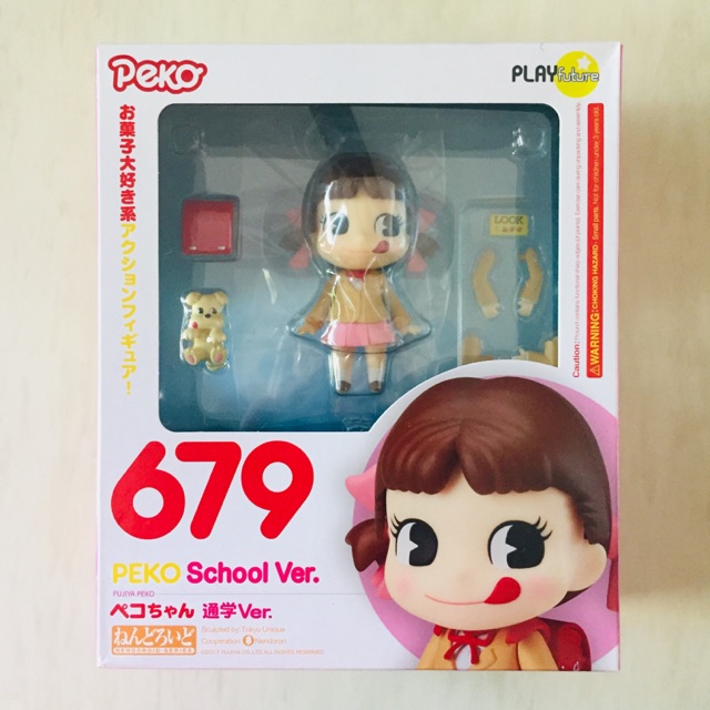 NENDOROID 679 FUJIYA PEKO-CHAN SCHOOL | Shopee Thailand