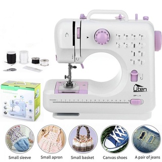 เครื่องจักรเย็บผ้า เครื่องเย็บกระสอบ อุปกรณ์ตัดเสื้อผ้า จักรผ้าไฟฟ้า Sewing Machine SL4179