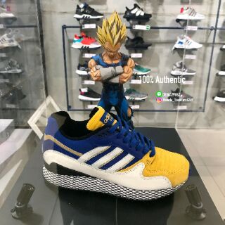 🤓Vegeta’s adidas Dragon Ball Z Ultra Tech Is Releasing In November💥เบจิต้า💥