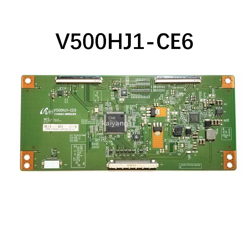 Tcon V500HJ1-CE6 ทีวีบอร์ด V500HJ1-CE1 V390HJ1-CE1 สําหรับ 39 42 50 58 นิ้ว Mlb4 58 นิ้ว