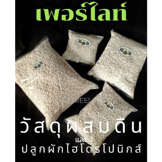 เพอร์ไลท์ (Perlite) วัสดุผสมดิน