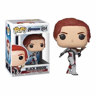 Funko Pop! Marvel: Avengers Endgame - Black Widow ฟิกเกอร์ไวนิล