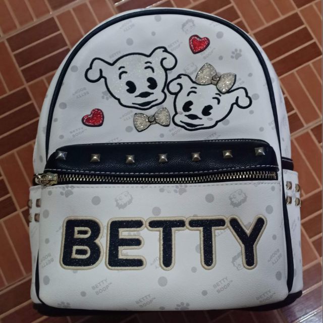 กระเป๋าเป้ BETTY BOOP ของใหม่สวยมากๆจ้า