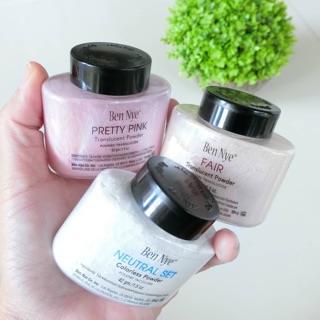 แป้ง Ben Nye Colorless Powder 42g