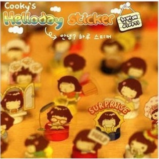 Cookyshop Helloday sticker ver.1