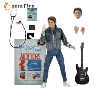 Rf ตุ๊กตาฟิกเกอร์ 7 นิ้ว Back To The Future 2 Martin Singing Guitar ของขวัญ สําหรับตกแต่งบ้าน ปาร์ตี้