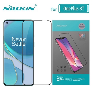 ฟิล์มกระจก OnePlus 8T Nillkin CP+Pro แบบเต็มจอ ฟิล์มกระจกสำหรับ OnePlus 8T