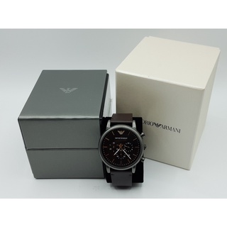 นาฬิกา EMPORIO ARMANI MENS AR1919 46 MM QUARTZ CHRONOGRAPH พร้อมกล่อง (ใหม่)