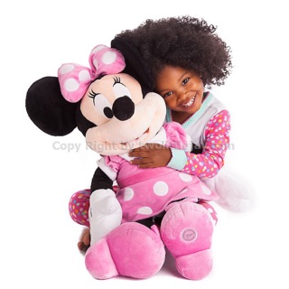 พร้อมส่ง! ตุ๊กตา Minnie Mouse Plush Doll ตัวใหญ่ 27" ของแท้จาก Disney Store USA