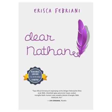 Dear Nathan - Erisca Feriani