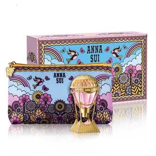 น้ำหอม​​ผู้หญิง​ Anna Sui​ Sky เซ็ต​ 2 ชิ้นสุดคุ้ม (แท้💯) - Eau de Toilette, 30 ml + Pouch Travel Gift SEt